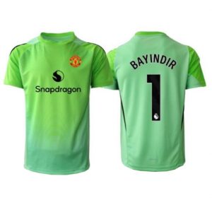 Koszulka piłkarska Manchester United Altay Bayindir #1 Bramkarskie Koszulka Trzeciej 2025-26 Krótki Rękaw