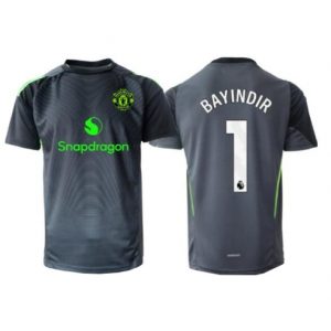 Koszulka piłkarska Manchester United Altay Bayindir #1 Bramkarskie Koszulka Wyjazdowej 2025-26 Krótki Rękaw