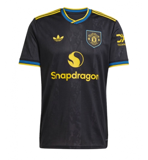 Koszulka piłkarska Manchester United Benjamin Sesko #30 Koszulka Trzeciej 2025-26 Krótki Rękaw 2 Koszulka piłkarska Manchester United Benjamin Sesko #30 Koszulka Trzeciej 2025-26 Krótki Rękaw