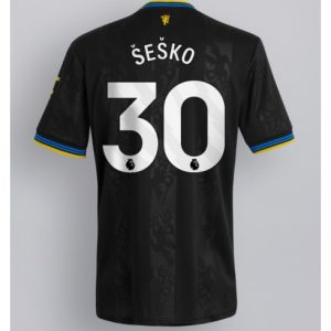 Koszulka piłkarska Manchester United Benjamin Sesko #30 Koszulka Trzeciej 2025-26 Krótki Rękaw