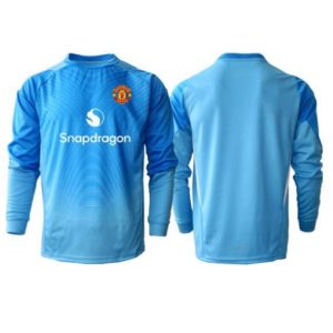 Koszulka piłkarska Manchester United Bramkarskie Koszulka Podstawowej 2025-26 Długi Rękaw