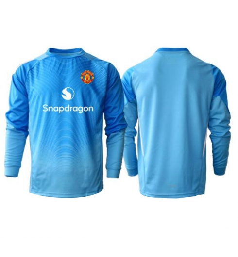 Koszulka piłkarska Manchester United Bramkarskie Koszulka Podstawowej 2025-26 Długi Rękaw Koszulka piłkarska Manchester United Bramkarskie Koszulka Podstawowej 2025-26 Długi Rękaw