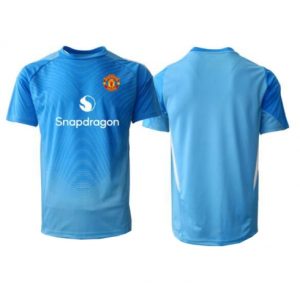 Koszulka piłkarska Manchester United Bramkarskie Koszulka Podstawowej 2025-26 Krótki Rękaw