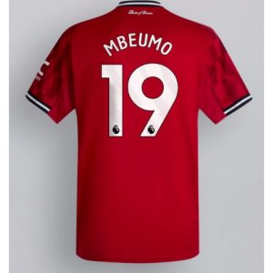 Koszulka piłkarska Manchester United Bryan Mbeumo #19 Koszulka Podstawowej 2025-26 Krótki Rękaw