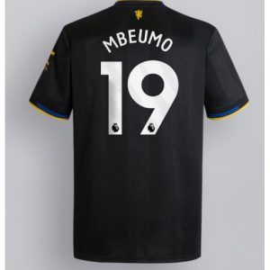 Koszulka piłkarska Manchester United Bryan Mbeumo #19 Koszulka Trzeciej 2025-26 Krótki Rękaw