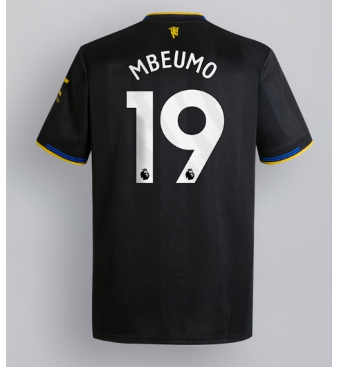 Koszulka piłkarska Manchester United Bryan Mbeumo #19 Koszulka Trzeciej 2025-26 Krótki Rękaw Koszulka piłkarska Manchester United Bryan Mbeumo #19 Koszulka Trzeciej 2025-26 Krótki Rękaw