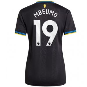 Koszulka piłkarska Manchester United Bryan Mbeumo #19 Koszulka Trzeciej damskie 2025-26 Krótki Rękaw