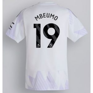 Koszulka piłkarska Manchester United Bryan Mbeumo #19 Koszulka Wyjazdowej 2025-26 Krótki Rękaw