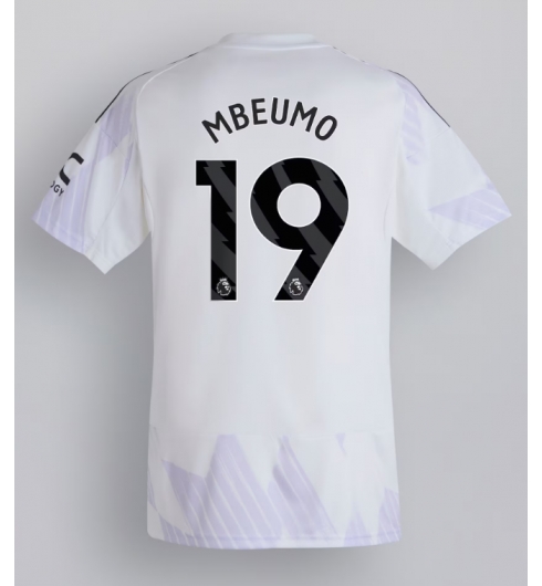 Koszulka piłkarska Manchester United Bryan Mbeumo #19 Koszulka Wyjazdowej 2025-26 Krótki Rękaw Koszulka piłkarska Manchester United Bryan Mbeumo #19 Koszulka Wyjazdowej 2025-26 Krótki Rękaw