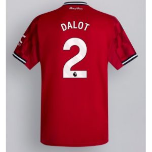 Koszulka piłkarska Manchester United Diogo Dalot #2 Koszulka Podstawowej 2025-26 Krótki Rękaw Koszulka piłkarska Manchester United Diogo Dalot #2 Koszulka Podstawowej 2025-26 Krótki Rękaw
