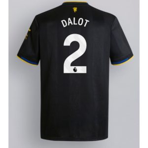 Koszulka piłkarska Manchester United Diogo Dalot #2 Koszulka Trzeciej 2025-26 Krótki Rękaw Koszulka piłkarska Manchester United Diogo Dalot #2 Koszulka Trzeciej 2025-26 Krótki Rękaw