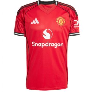 Koszulka piłkarska Manchester United Koszulka Podstawowej 2025-26 Krótki Rękaw Koszulka piłkarska Manchester United Koszulka Podstawowej 2025-26 Krótki Rękaw