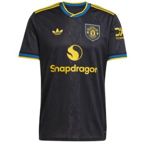 Koszulka piłkarska Manchester United Koszulka Trzeciej 2025-26 Krótki Rękaw