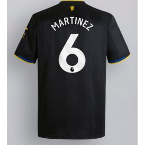 Koszulka piłkarska Manchester United Lisandro Martinez #6 Koszulka Trzeciej 2025-26 Krótki Rękaw