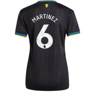 Koszulka piłkarska Manchester United Lisandro Martinez #6 Koszulka Trzeciej damskie 2025-26 Krótki Rękaw
