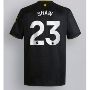 Koszulka piłkarska Manchester United Luke Shaw #23 Koszulka Trzeciej 2025-26 Krótki Rękaw