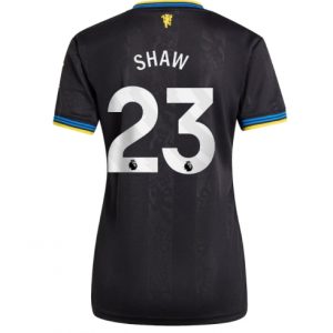 Koszulka piłkarska Manchester United Luke Shaw #23 Koszulka Trzeciej damskie 2025-26 Krótki Rękaw