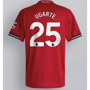 Koszulka piłkarska Manchester United Manuel Ugarte #25 Koszulka Podstawowej 2025-26 Krótki Rękaw