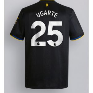 Koszulka piłkarska Manchester United Manuel Ugarte #25 Koszulka Trzeciej 2025-26 Krótki Rękaw