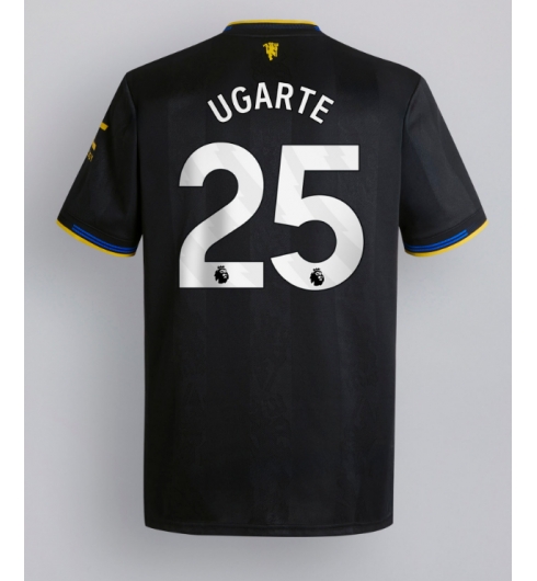 Koszulka piłkarska Manchester United Manuel Ugarte #25 Koszulka Trzeciej 2025-26 Krótki Rękaw Koszulka piłkarska Manchester United Manuel Ugarte #25 Koszulka Trzeciej 2025-26 Krótki Rękaw