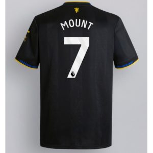 Koszulka piłkarska Manchester United Mason Mount #7 Koszulka Trzeciej 2025-26 Krótki Rękaw Koszulka piłkarska Manchester United Mason Mount #7 Koszulka Trzeciej 2025-26 Krótki Rękaw