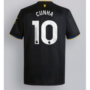 Koszulka piłkarska Manchester United Matheus Cunha #10 Koszulka Trzeciej 2025-26 Krótki Rękaw