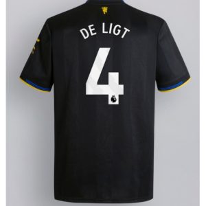 Koszulka piłkarska Manchester United Matthijs de Ligt #4 Koszulka Trzeciej 2025-26 Krótki Rękaw Koszulka piłkarska Manchester United Matthijs de Ligt #4 Koszulka Trzeciej 2025-26 Krótki Rękaw