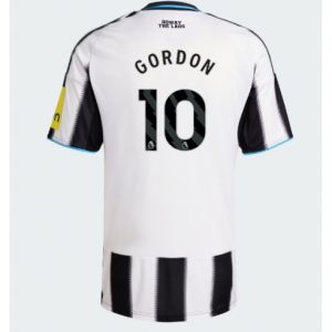 Koszulka piłkarska Newcastle United Anthony Gordon #10 Koszulka Podstawowej 2025-26 Krótki Rękaw Koszulka piłkarska Newcastle United Anthony Gordon #10 Koszulka Podstawowej 2025-26 Krótki Rękaw