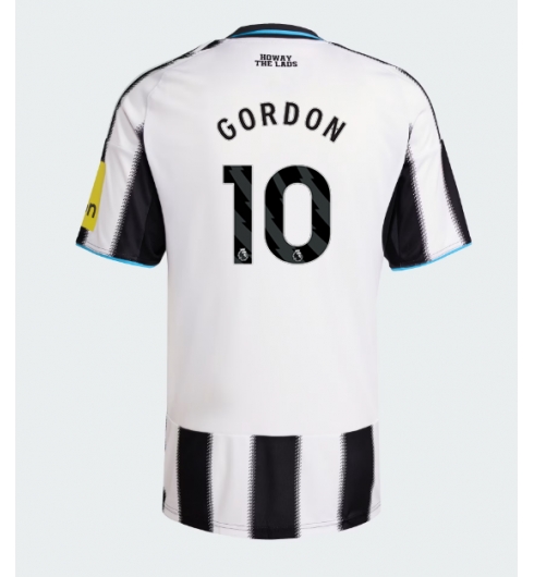 Koszulka piłkarska Newcastle United Anthony Gordon #10 Koszulka Podstawowej 2025-26 Krótki Rękaw Koszulka piłkarska Newcastle United Anthony Gordon #10 Koszulka Podstawowej 2025-26 Krótki Rękaw