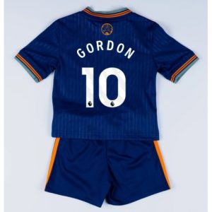 Koszulka piłkarska Newcastle United Anthony Gordon #10 Koszulka Trzeciej dziecięce 2025-26 +Krótkie Spodenk