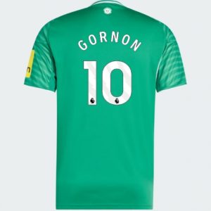 Koszulka piłkarska Newcastle United Anthony Gordon #10 Koszulka Wyjazdowej 2025-26 Krótki Rękaw Koszulka piłkarska Newcastle United Anthony Gordon #10 Koszulka Wyjazdowej 2025-26 Krótki Rękaw