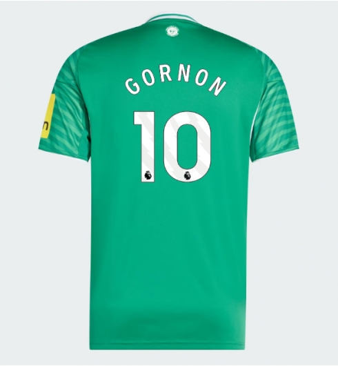 Koszulka piłkarska Newcastle United Anthony Gordon #10 Koszulka Wyjazdowej 2025-26 Krótki Rękaw Koszulka piłkarska Newcastle United Anthony Gordon #10 Koszulka Wyjazdowej 2025-26 Krótki Rękaw