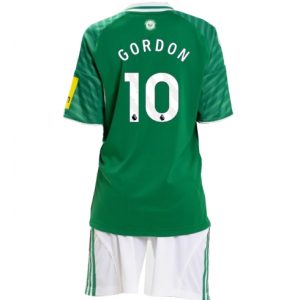 Koszulka piłkarska Newcastle United Anthony Gordon #10 Koszulka Wyjazdowej dziecięce 2025-26 +Krótkie Spodenk