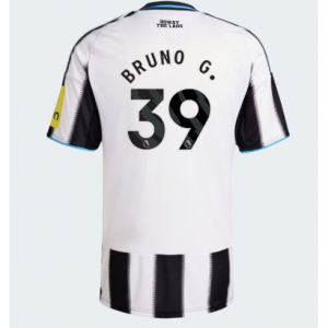 Koszulka piłkarska Newcastle United Bruno Guimaraes #39 Koszulka Podstawowej 2025-26 Krótki Rękaw Koszulka piłkarska Newcastle United Bruno Guimaraes #39 Koszulka Podstawowej 2025-26 Krótki Rękaw