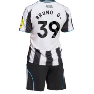 Koszulka piłkarska Newcastle United Bruno Guimaraes #39 Koszulka Podstawowej dziecięce 2025-26 +Krótkie Spodenk