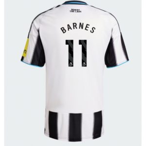 Koszulka piłkarska Newcastle United Harvey Barnes #11 Koszulka Podstawowej 2025-26 Krótki Rękaw