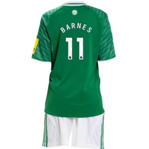 Koszulka piłkarska Newcastle United Harvey Barnes #11 Koszulka Wyjazdowej dziecięce 2025-26 +Krótkie Spodenk