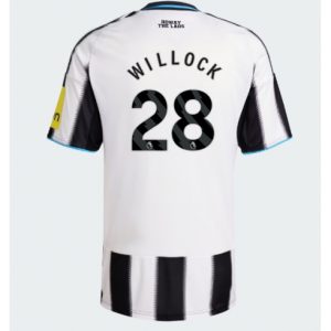 Koszulka piłkarska Newcastle United Joe Willock #28 Koszulka Podstawowej 2025-26 Krótki Rękaw