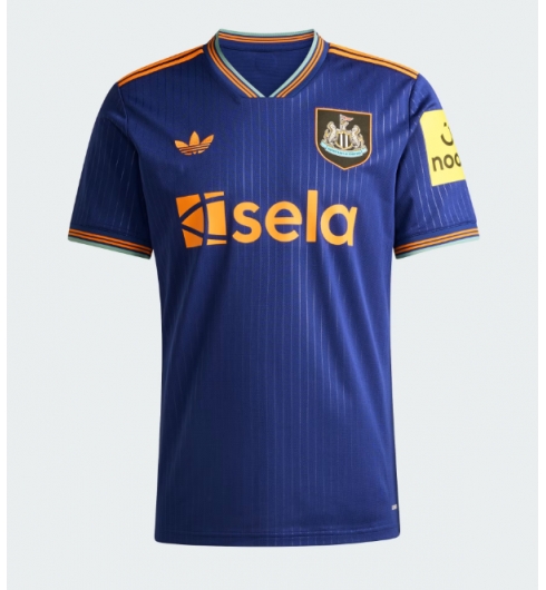 Koszulka piłkarska Newcastle United Joe Willock #28 Koszulka Trzeciej 2025-26 Krótki Rękaw 2 Koszulka piłkarska Newcastle United Joe Willock #28 Koszulka Trzeciej 2025-26 Krótki Rękaw