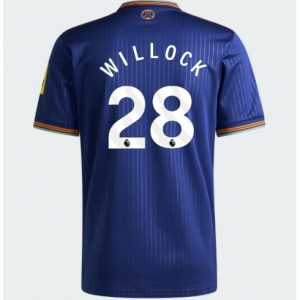 Koszulka piłkarska Newcastle United Joe Willock #28 Koszulka Trzeciej 2025-26 Krótki Rękaw