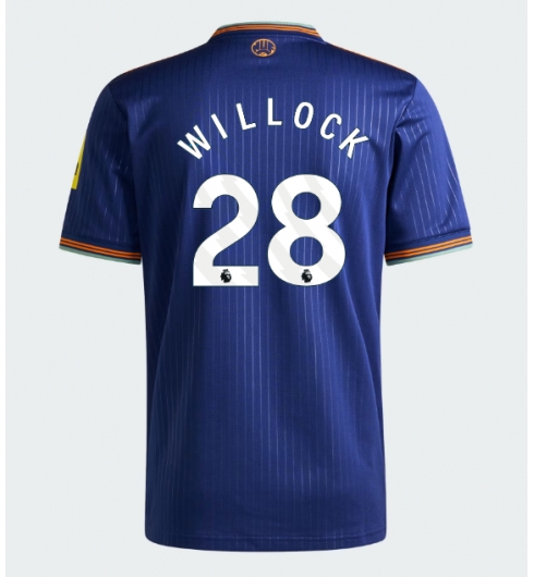 Koszulka piłkarska Newcastle United Joe Willock #28 Koszulka Trzeciej 2025-26 Krótki Rękaw Koszulka piłkarska Newcastle United Joe Willock #28 Koszulka Trzeciej 2025-26 Krótki Rękaw
