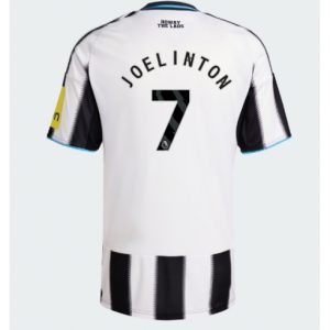 Koszulka piłkarska Newcastle United Joelinton #7 Koszulka Podstawowej 2025-26 Krótki Rękaw