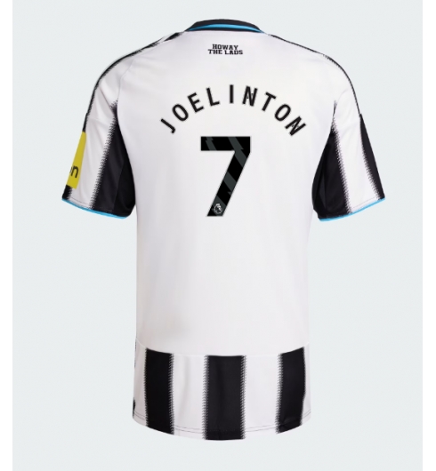 Koszulka piłkarska Newcastle United Joelinton #7 Koszulka Podstawowej 2025-26 Krótki Rękaw Koszulka piłkarska Newcastle United Joelinton #7 Koszulka Podstawowej 2025-26 Krótki Rękaw