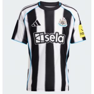 Koszulka piłkarska Newcastle United Koszulka Podstawowej 2025-26 Krótki Rękaw