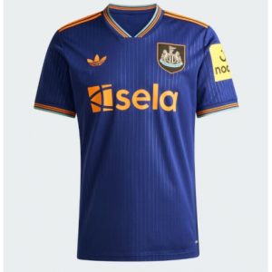 Koszulka piłkarska Newcastle United Koszulka Trzeciej 2025-26 Krótki Rękaw