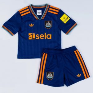 Koszulka piłkarska Newcastle United Koszulka Trzeciej dziecięce 2025-26 +Krótkie Spodenk