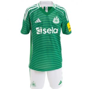 Koszulka piłkarska Newcastle United Koszulka Wyjazdowej dziecięce 2025-26 +Krótkie Spodenk