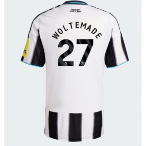 Koszulka piłkarska Newcastle United Nick Woltemade #27 Koszulka Podstawowej 2025-26 Krótki Rękaw Koszulka piłkarska Newcastle United Nick Woltemade #27 Koszulka Podstawowej 2025-26 Krótki Rękaw