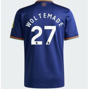 Koszulka piłkarska Newcastle United Nick Woltemade #27 Koszulka Trzeciej 2025-26 Krótki Rękaw Koszulka piłkarska Newcastle United Nick Woltemade #27 Koszulka Trzeciej 2025-26 Krótki Rękaw
