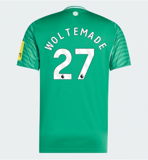 Koszulka piłkarska Newcastle United Nick Woltemade #27 Koszulka Wyjazdowej 2025-26 Krótki Rękaw Koszulka piłkarska Newcastle United Nick Woltemade #27 Koszulka Wyjazdowej 2025-26 Krótki Rękaw